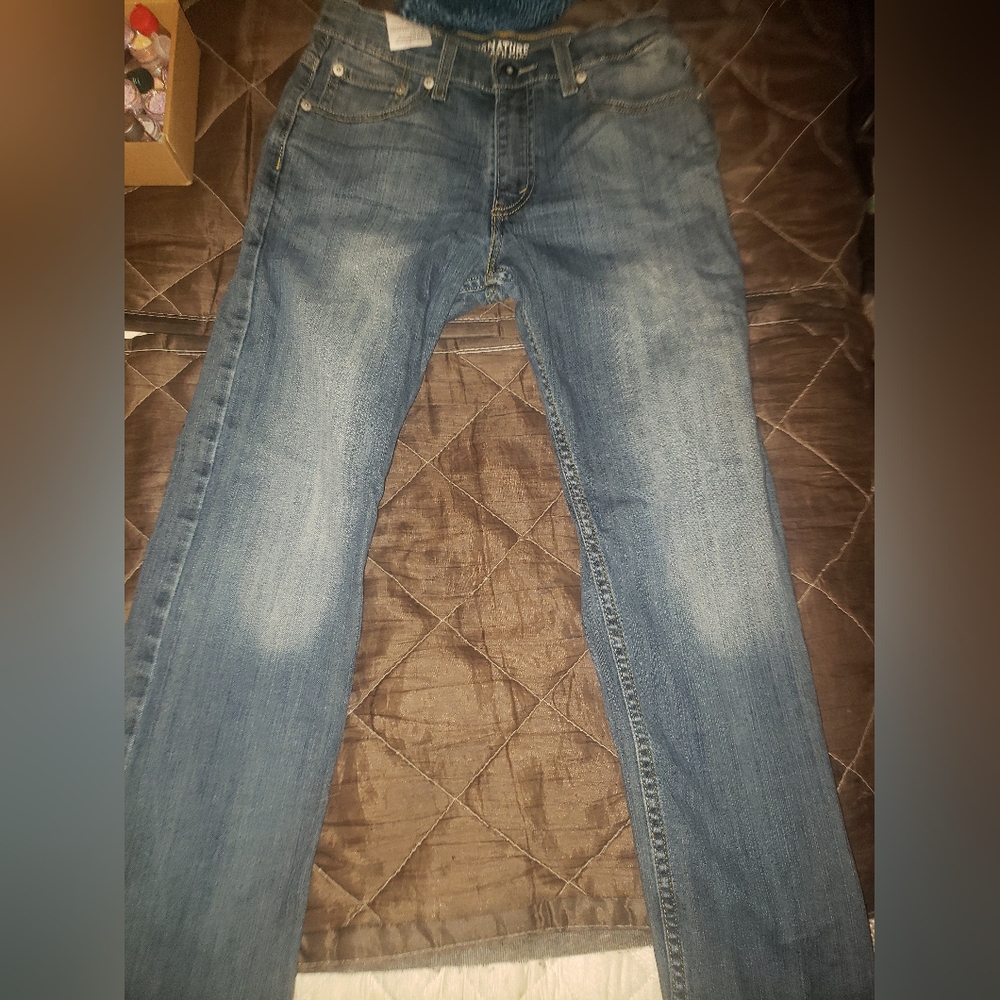 Boys jeans size 14